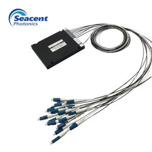 1×8 Multi Channel 100G DWDM Device Cassette Type For CWDM System