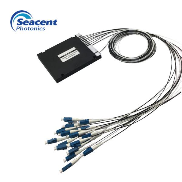 Cheap 1×8 Multi Channel 100G DWDM Device Cassette Type For CWDM System for sale