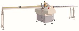 uPVC Window Making Machine / Mullion V Shape Cutting Machine  UPVC Window Machine