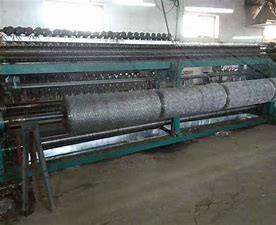 Cheap Three Twist 80X100 GI Hexagonal Wire Netting Machine for sale