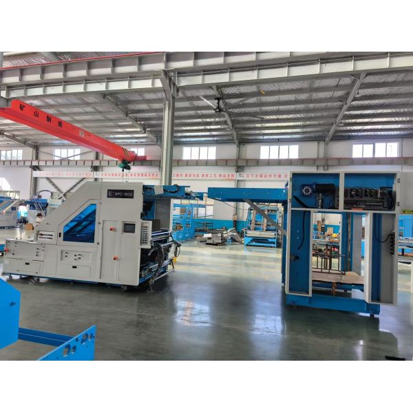 Cheap High Speed Sheet To Sheet 5 Ply Servo Laminating Machine For Corrugated Paper With Automatic Correction And Servo Control Technology for sale