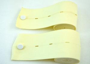 China Maternity Yellow Elastic Ctg Belt Adjustment Disposable Ultrasound Belt on sale