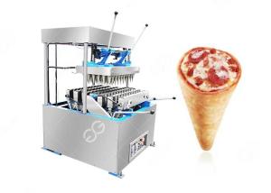 Best Electric Pizza Cone Making Machine , Cone Pizza Equipment 5mm Thickness 1200PCS/H wholesale