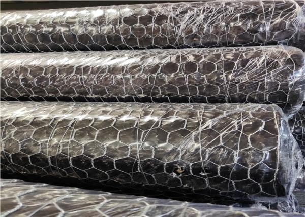 Cheap Low Carbon Steel Reverse Twisted Galvanised Hexagonal Wire Netting 14bwg for sale