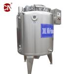 500L Batch Pasteurization Machine for Milk Pasteurization Tank Customized