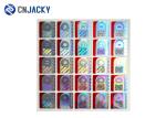 Anti Counterfeit QR Code Stickers Spot Security Label Custom Security Code