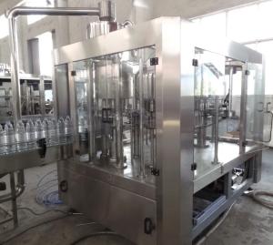 Full Automatic 3 in 1 Small Bottle Drinking Water Filling Machine