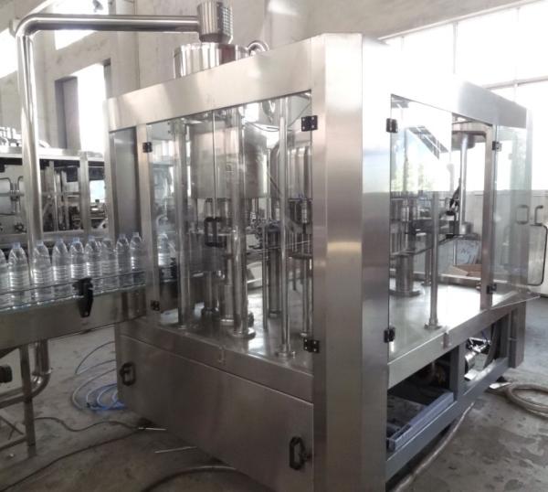 Cheap Full Automatic 3 in 1 Small Bottle Drinking Water Filling Machine for sale