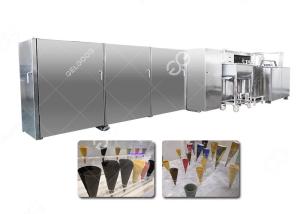 Best Full Automatic Ice Cream Cone Production Line/Waffle Cone Machine Price wholesale