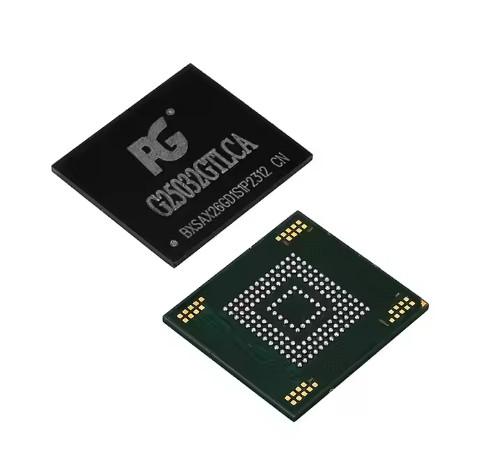 Cheap 8-bit Bus Width EMMC Memory Card with EMMC 4.41 Interface and 12mm X 18mm Form Factor for sale