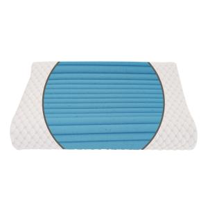 China Double Sided Design Contour Memory Foam Pillow For Neck Pain Relief on sale