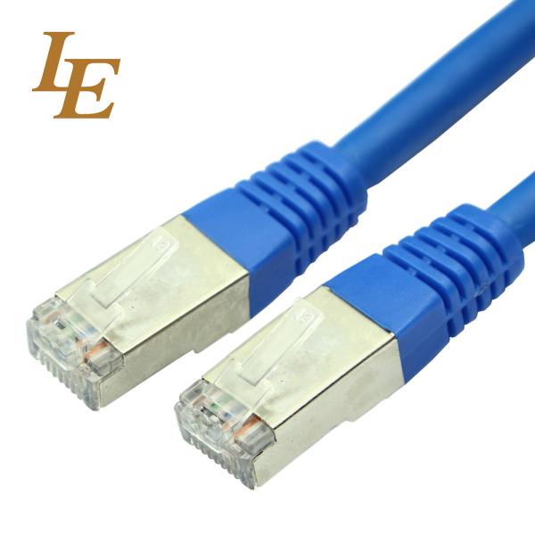 Cheap Antifreeze Cat5e Ethernet Cord , Wear Resisiting Cat5e Utp Patch Cord for sale