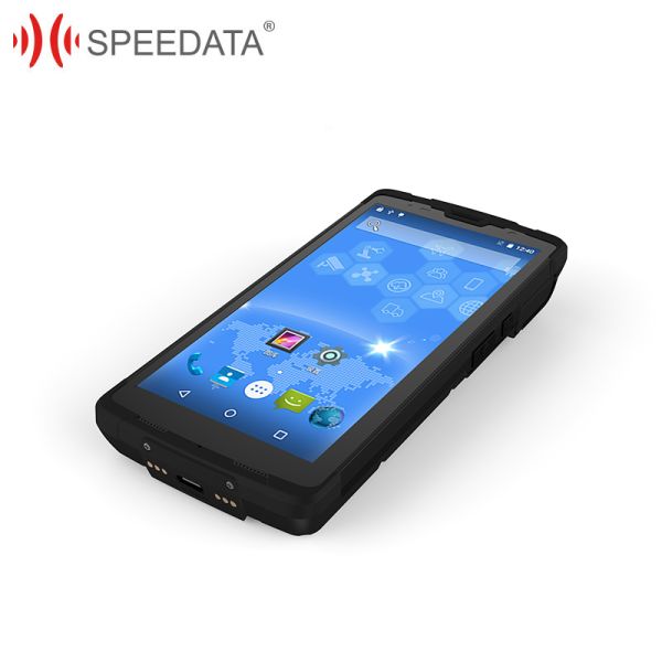 GPS/GPRS/USB 4G LTE Wireless Android UHF RFID Handheld Reader 2D Barcode Scanner