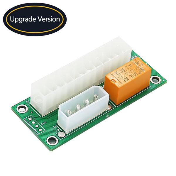 Cheap Dual PSU Multiple Power Supply Adapter 3mil Synchronous Power Board for sale