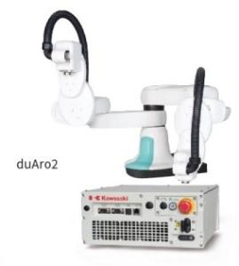 Best Kawasaki Collaborative Robot DuAro Assembly Handling Loading And Unloading wholesale