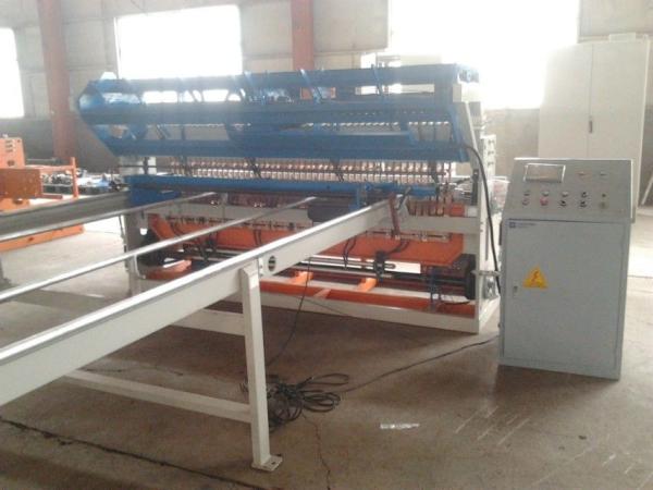 Cheap PLC Control Mesh Panel Welding Machine , Automatic Wire Mesh Welding Machine for sale
