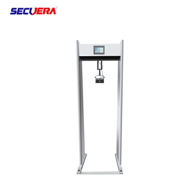 Cheap High End Walk Through Thermometer Infrared Body Temp Test Camera For Airport Security Checking for sale