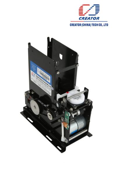 Cheap Contact / Contactless RFID Card Dispenser With RS-232C For Access Control System for sale