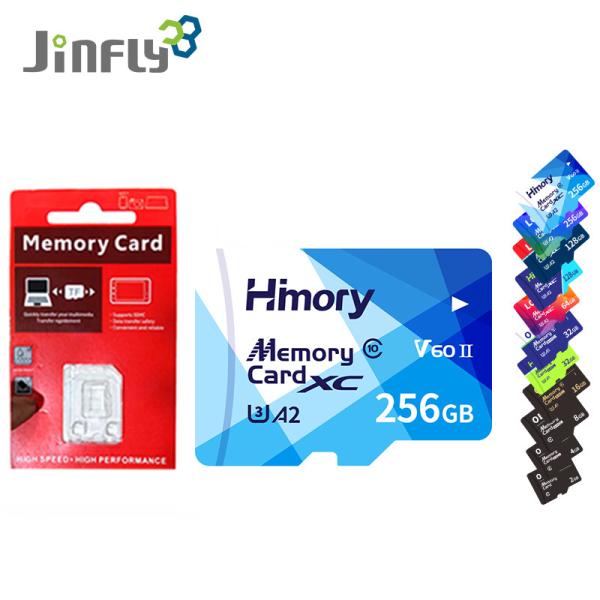Cheap 32GB 64GB 128GB Camera Memory Card , U3 Action Camera TF SD Card for sale