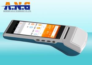 Best GPRS 4G WiFi NFC Reader Android Smart Mobile Tablet POS Terminal with 58mm Printer wholesale