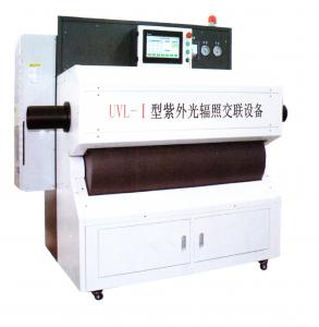 Best 105KW UV Radiation Cable Crossover Machine Flame Retardant Insulating XLPE Compounds wholesale