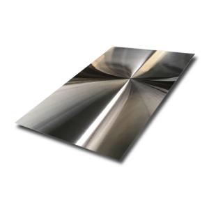Best sus Material 304L 316 Art Pattern Design laser Cut Stainless Steel Engraving Finishing 1.1MM Thick SS Steel Sheet wholesale