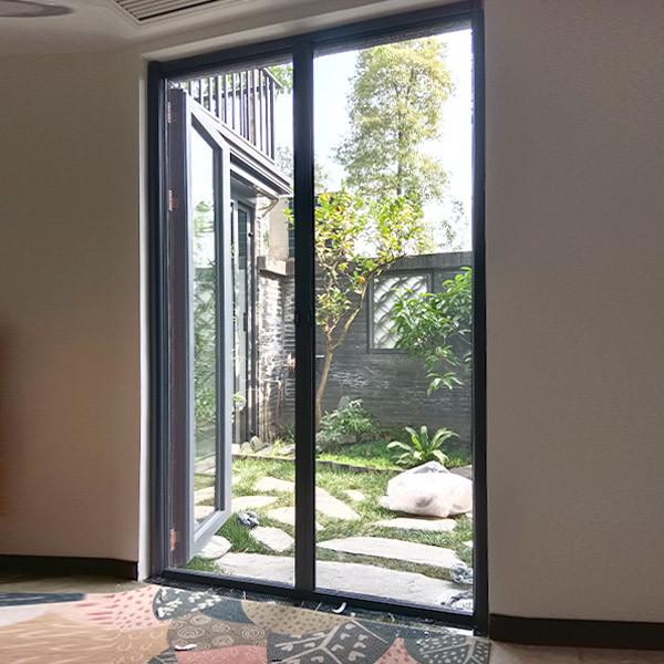 Cheap Electrostatic Proof Folding Mosquito Net Roller Screen Door OEM ODM for sale