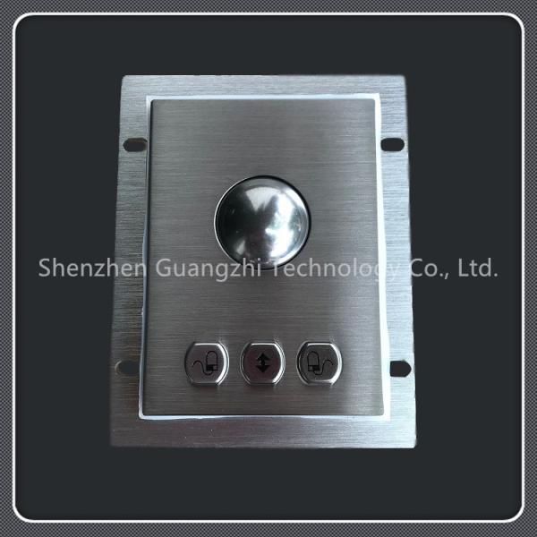 Cheap 38mm Industrial Trackball Mouse Wear Resistant With Usb Or Ps2 Interface for sale