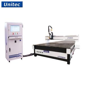 Best 2060 30000mm/Min Woodworking CNC Router Machine With Rotary wholesale