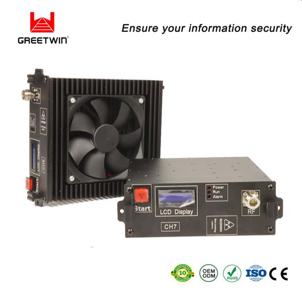 Cheap GSM DCS 100W High Power Signal Jammer  Dds Portable Gps Tracker for sale