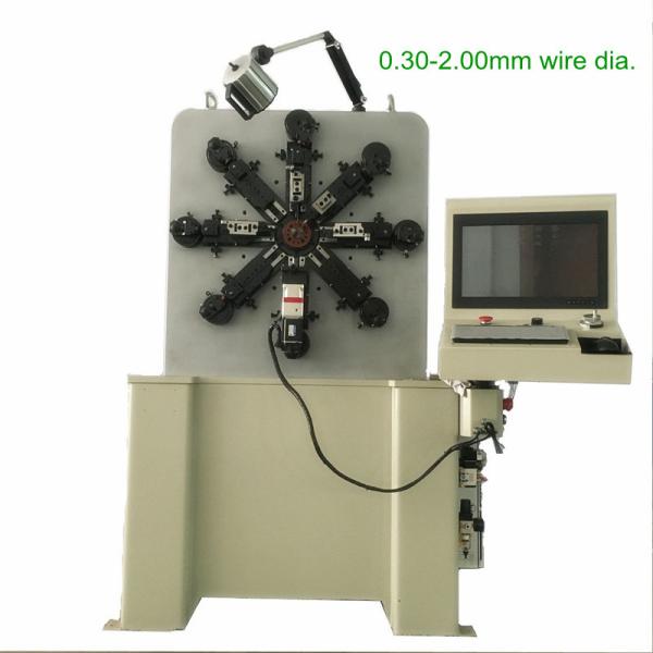 Cheap High precision and accuracy camless eleven axis spring former for spring and wire forms making for sale