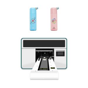 China Digital UV Hybrid Printer A3 Size UV Printer Aluminum Board Printing UV Inkjet Printer on sale