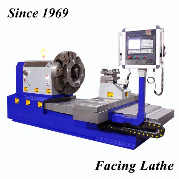 Cheap Turning Mining Oil Flange CNC Facing In Lathe Machine for sale