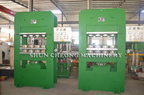 Cheap Plate Vulcanizing Press Hot Press Hot Plate Vulcanizing Press for sale