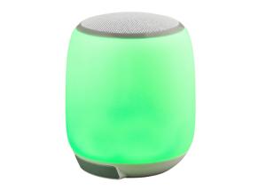 China Mini Portable LED Light Bluetooth Speaker With 6000mAh Power Bank 3 Level Brightness Adjustable on sale
