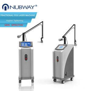 China Ultra Pulse Co2 Fractional Laser Skin Tightening Machine 100um - 2000um Spot Size on sale