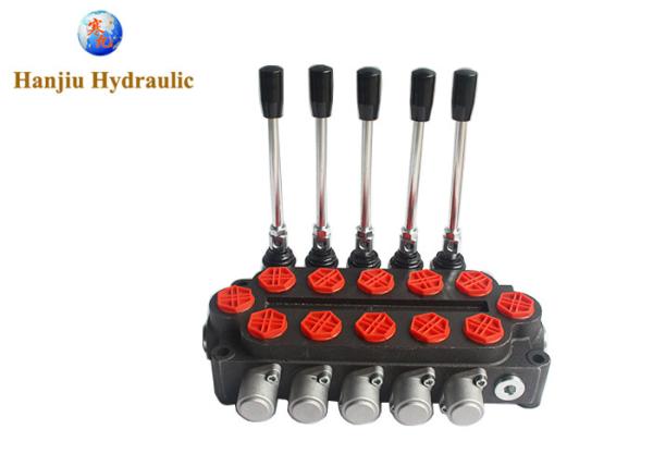 Cheap 5 Spool 25 Gpm 3000psi Directional Flow Control Valve for sale