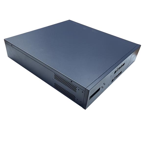 Cheap 8 Bay Short Nas Custom Server Chassis Computer Enclosure Server Rack Mount Case for sale