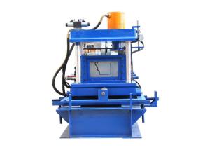 Color Steel Gutter Roll Forming Machine Customized Size Productivity 15-20 M/Min