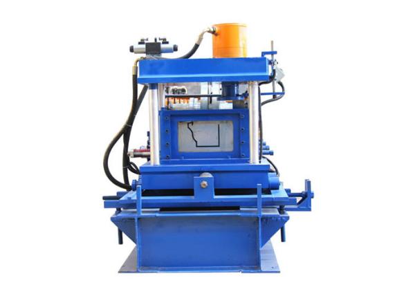 Cheap Color Steel Gutter Roll Forming Machine Customized Size Productivity 15-20 M/Min for sale