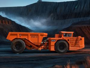 China DERUI DRUK-12 Underground Mining Loader OEM Coal Mine Loader  Deutz Engine on sale