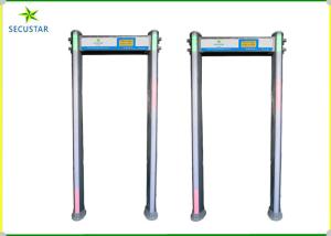Waterproof Cylindrical Door Frame Metal Detector Designed Can Be Used In Nation Banks