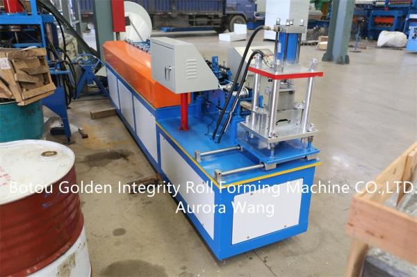 Cheap Colored Steel Roller Shutter Door Making Machine ISO9001 CE Standard for sale