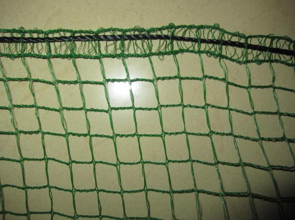 Cheap Extruded Square Hdpe Anti Bird Netting / Deer Fence Netting For Home Garden for sale