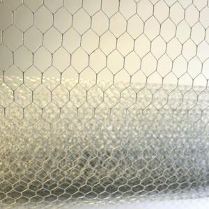 1/4 Hexagonal Wire Mesh Twisted 1/2'' 3/8'' 3/4'' Opening Size Cages Application