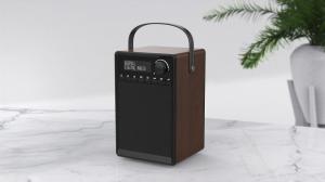 Best Portable 2200mAh Am FM DRM Digital Radio Player wholesale
