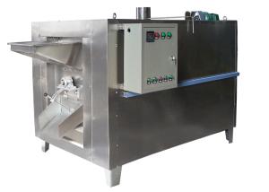 China Full Automatic Green Tea Roasting Machine Cocoa Pine Cashew Nut Roasting Machine on sale