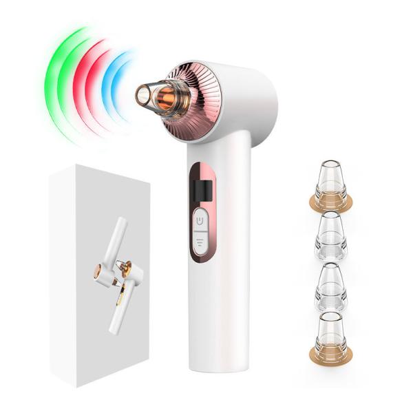 Cheap ABS Plastic Deep Cleansing Facial Machine Electric Visual Blackhead Remover Vacuum Suction for sale