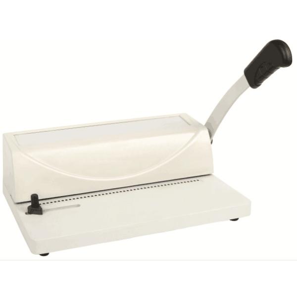 Cheap ABS Plastic 12 Inches A4 Wire Spiral Document Binding Machine IDBM005 for sale