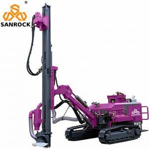 Best Hydraulic DTH drilling rig mining machinery borehole 30m deep crawler drilling machine wholesale